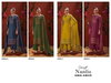 Naadia 3935 By Ganga Cotton Satin Printed Dress Material Wholesale Market Surat